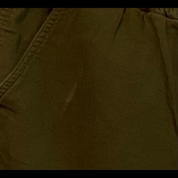 Cotton Elastic Waist Pants - Picture 5 of 5